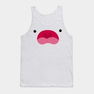 D: face Tank Top